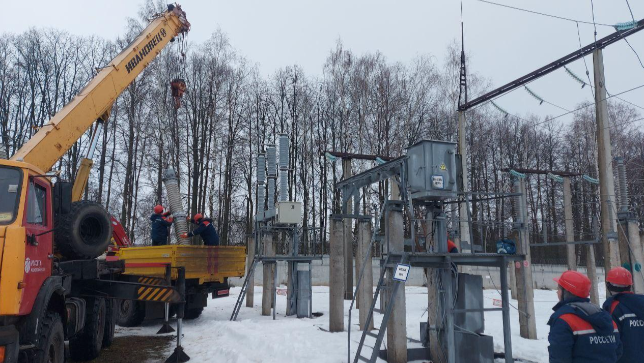 Элегазовые выключатели повысят надежность двух подстанций в Коломне