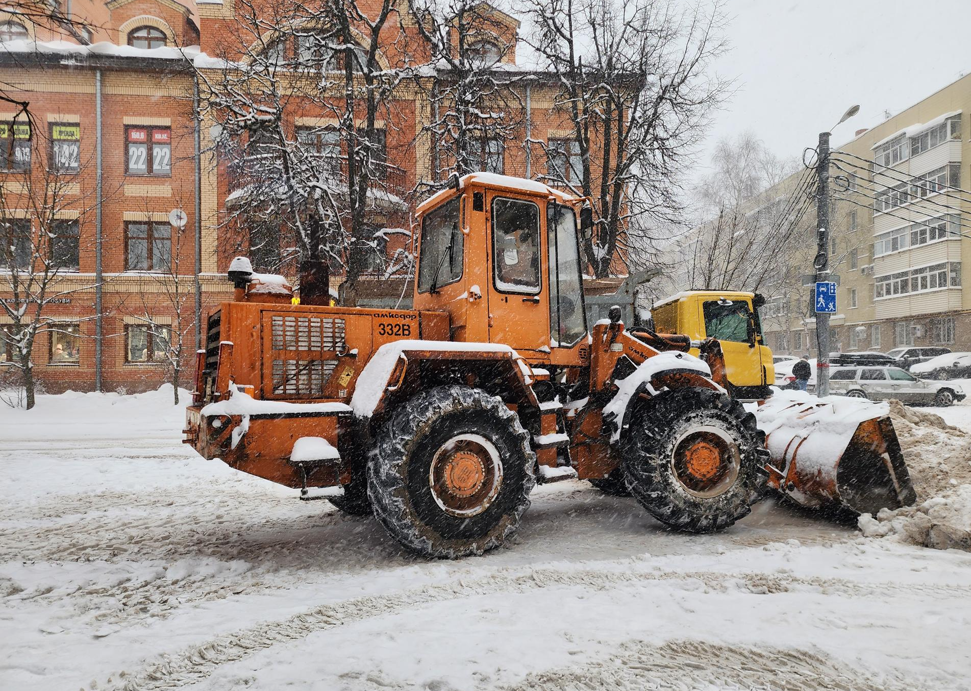 Жители Звенигорода могут сами определить дату уборки своего двора