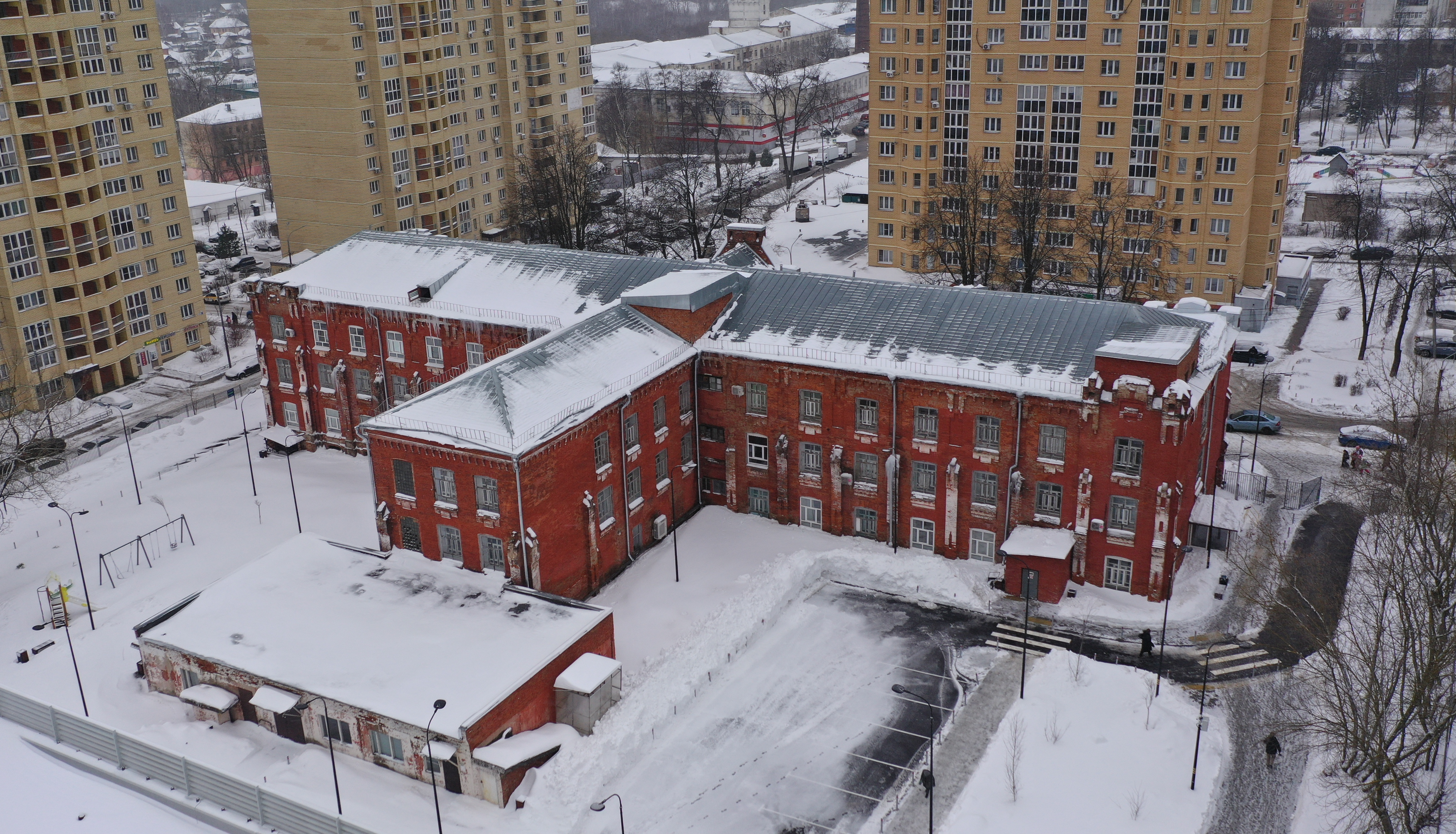 В Мытищах откроют начальную школу в обновленном здании бывшей поликлиники