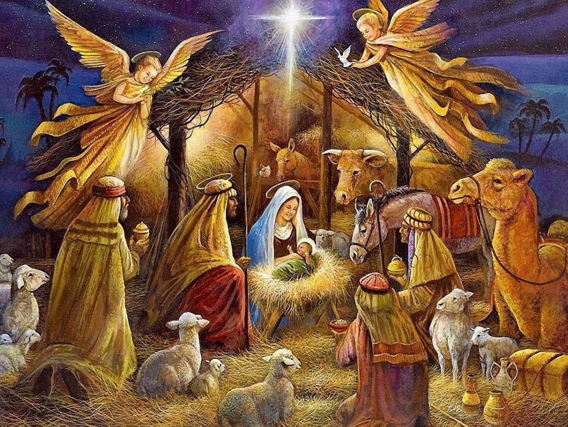 Жители Сергиева Посада отмечают один из величайших христианских праздников - Рождество Христово