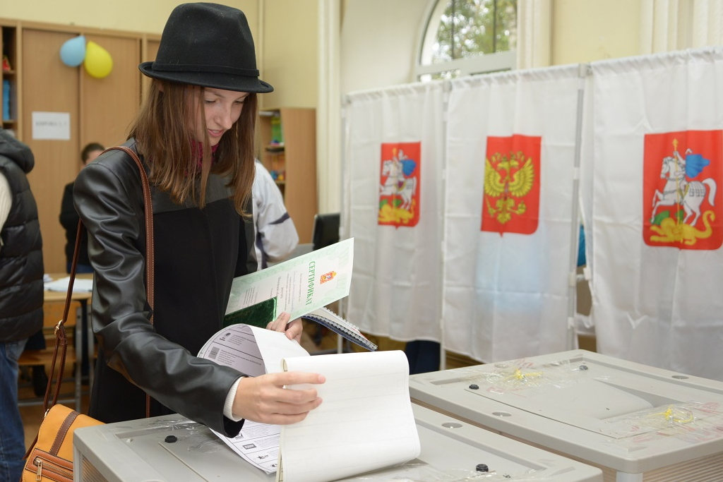 В Подмосковье избиратели без регистрации по месту жительства смогут проголосовать на выборах президента