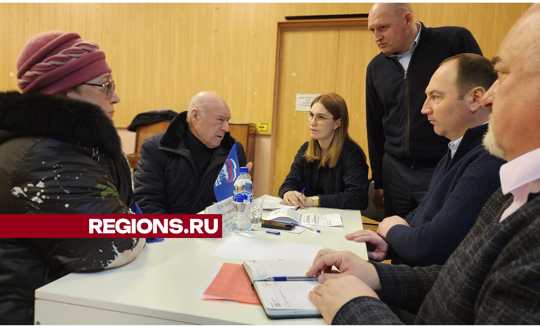Глава округа пообещал решить озвученные вопросы жителей в ближайшее время