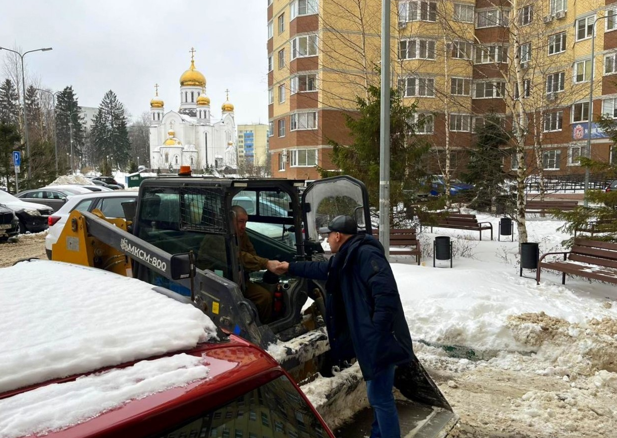 От Беличьего парка до улицы Гагарина: в Краснознаменске наметили план уборки от снега