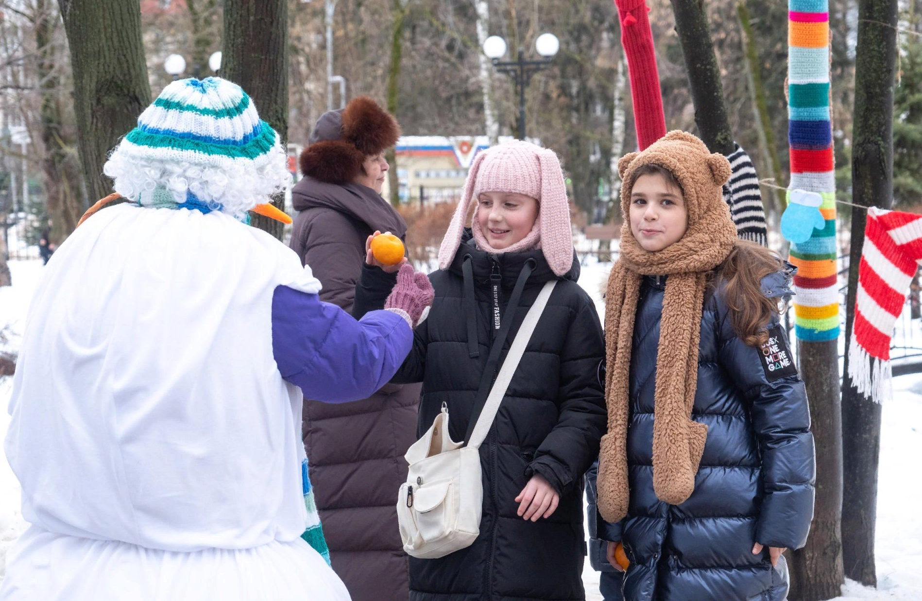 Более 25 тысяч человек за праздники посетили городской парк в Лыткарине |  REGIONS.RU / Лыткарино