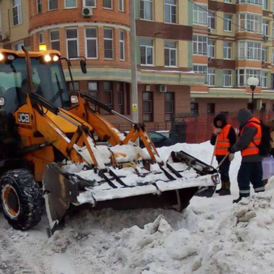 Еще 139 территорий в Раменском городском округе очистят от снега