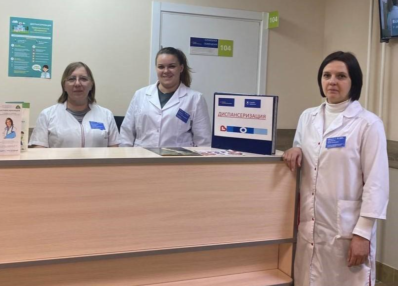 В феврале в г.о. Подольск продолжат работу выездные пункты диспансеризации и вакцинации