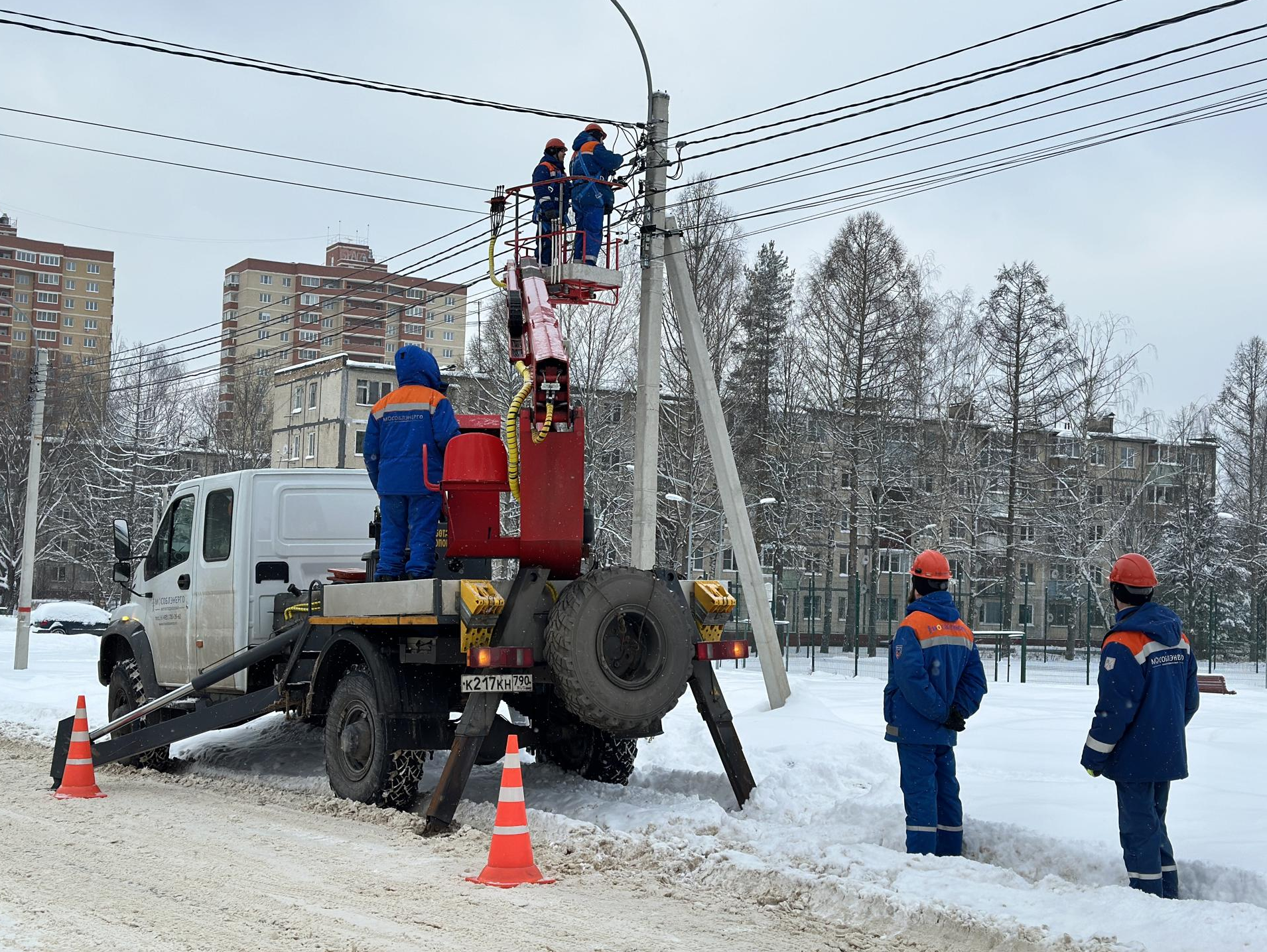 В Ступине и Жилеве 25 января планируется отключение электричества