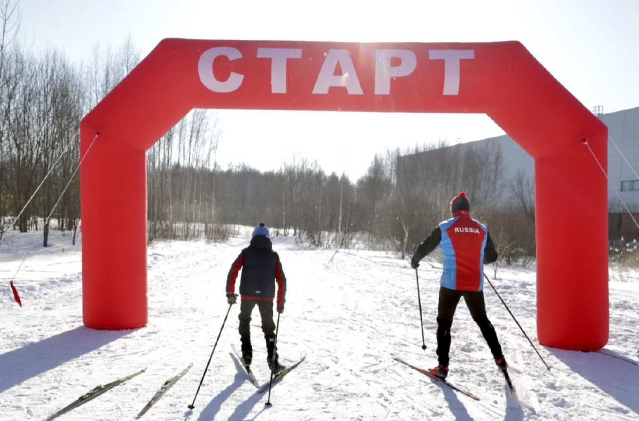 Жителей Солнечногорска приглашают принять участие в «Лыжне России-2024»