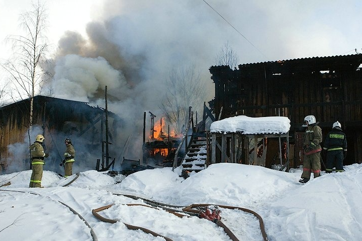 Два пожара ликвидировали за последние сутки в Истре