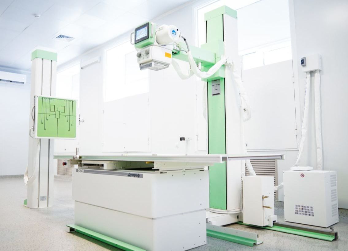 Рентген-кабинет открыли в Шатурской больнице после капитального ремонта