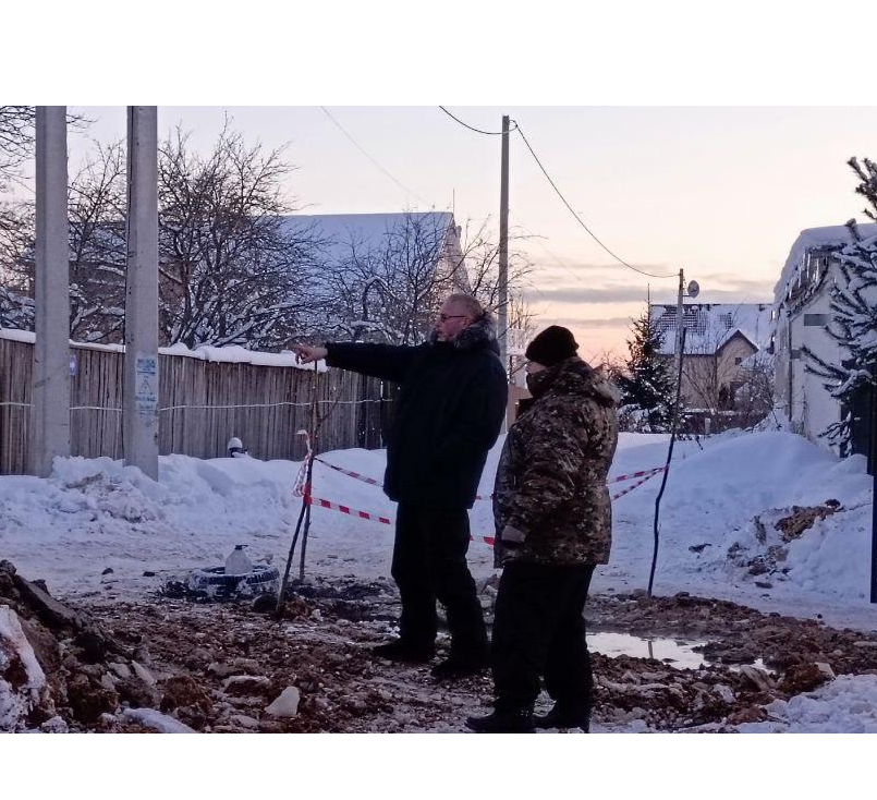 Прорыв в трубе водоснабжения в деревне Семешки Дмитровского округа ликвидируют в ближайшее время