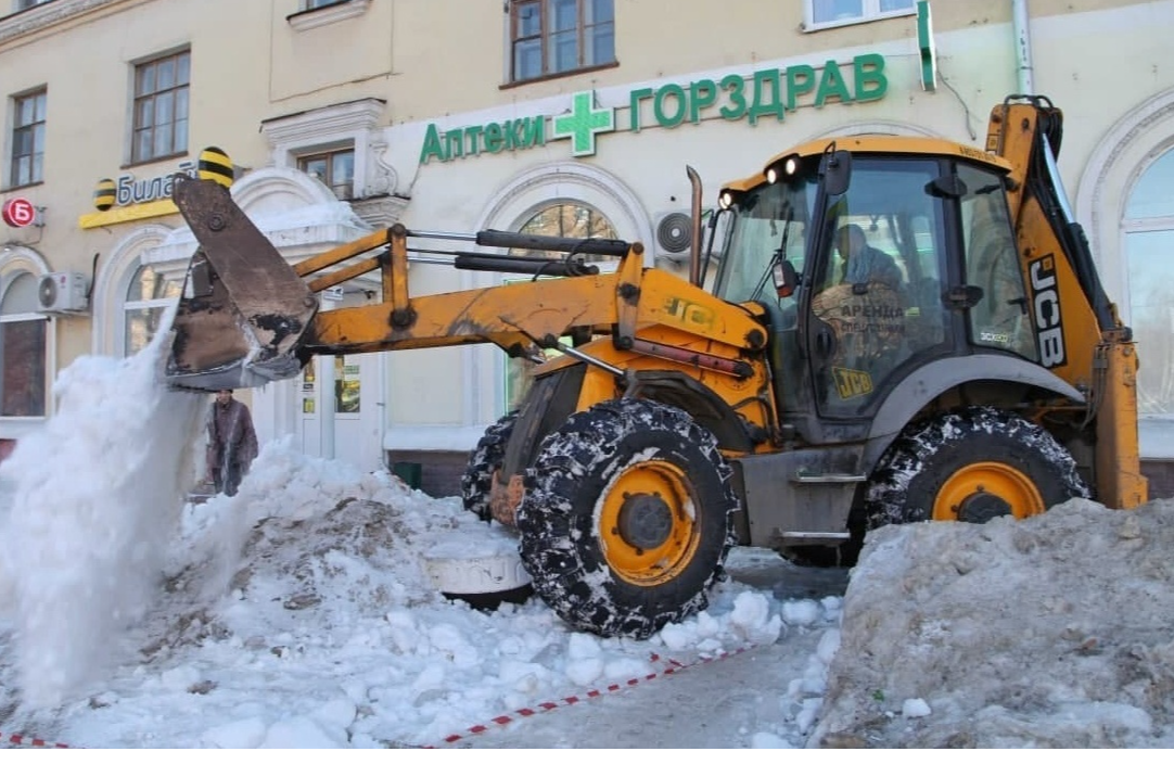 С улиц и дворов Электростали вывезли рекордное количество снега