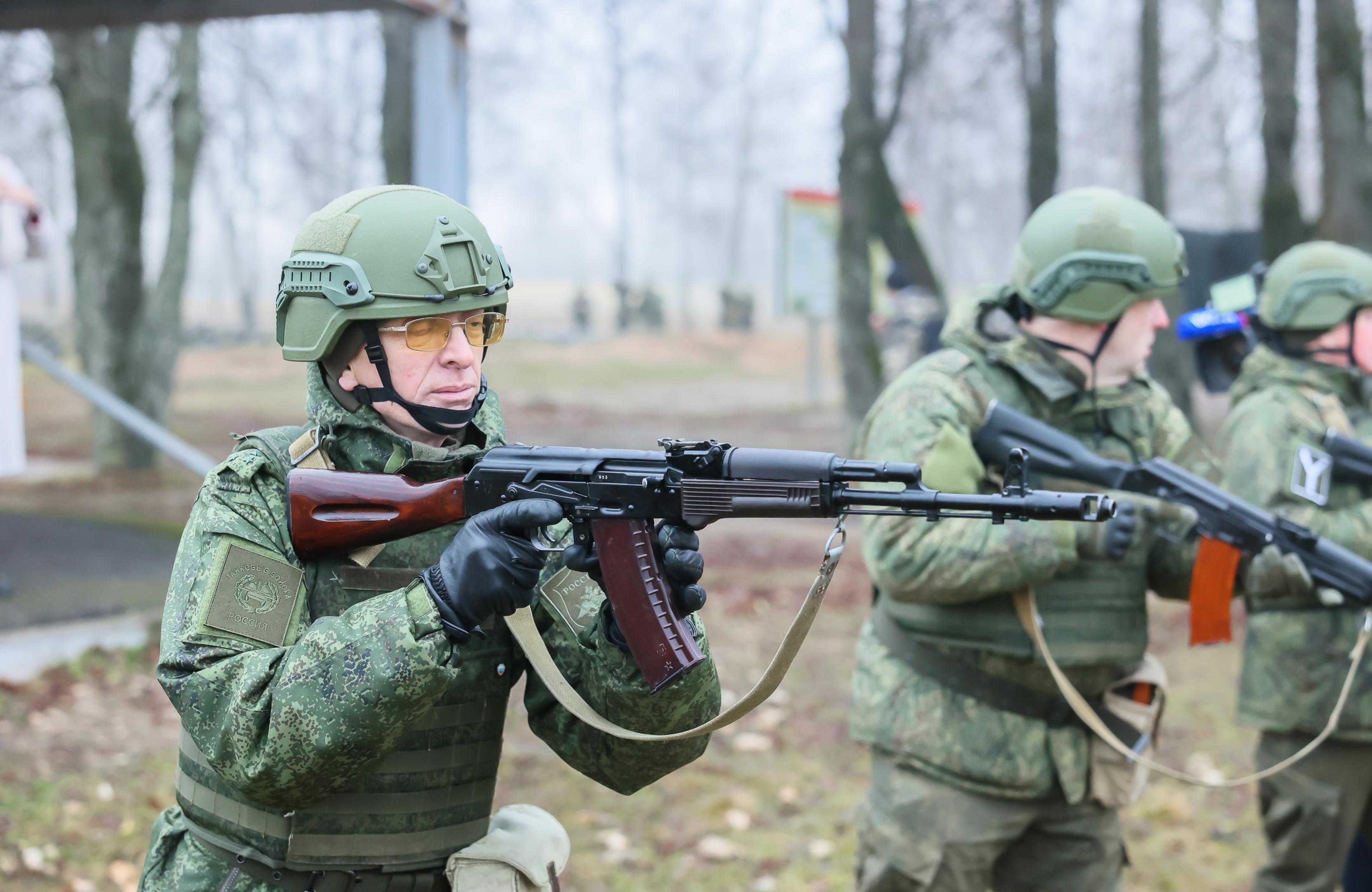 В Балашихинском центре подготовки военнослужащих контракт подписали  более девяти тысяч добровольцев