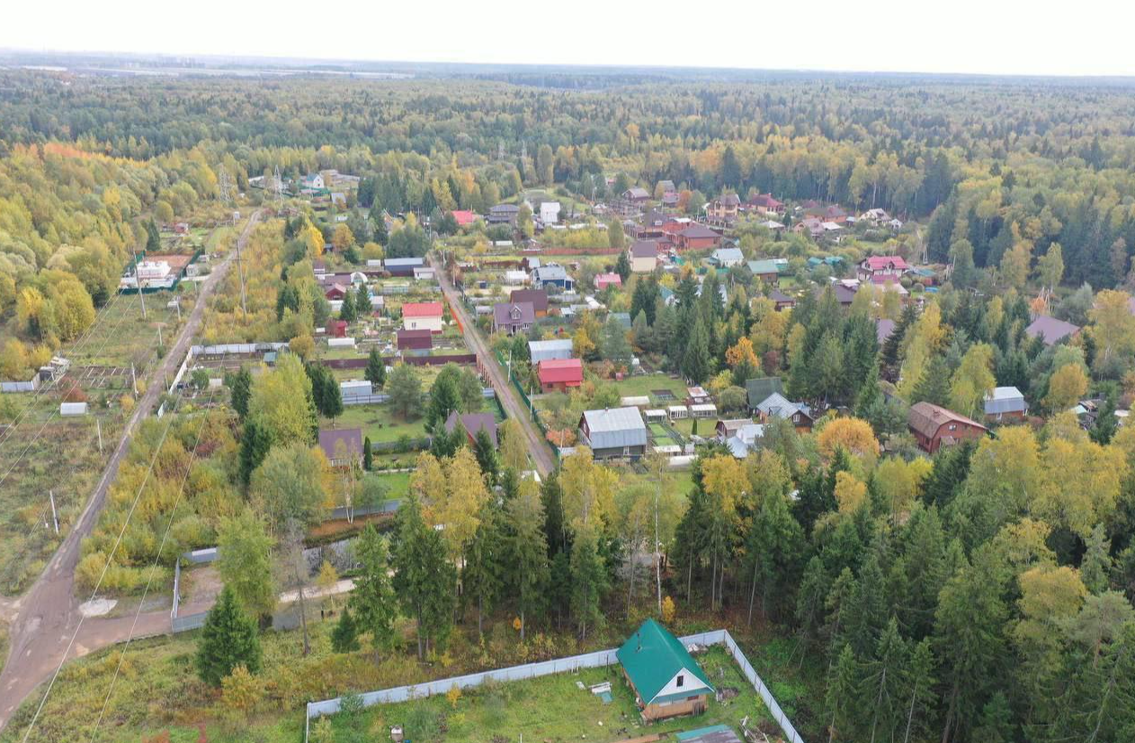 Жители Подмосковья могут получить план под застройку бесплатно и онлайн