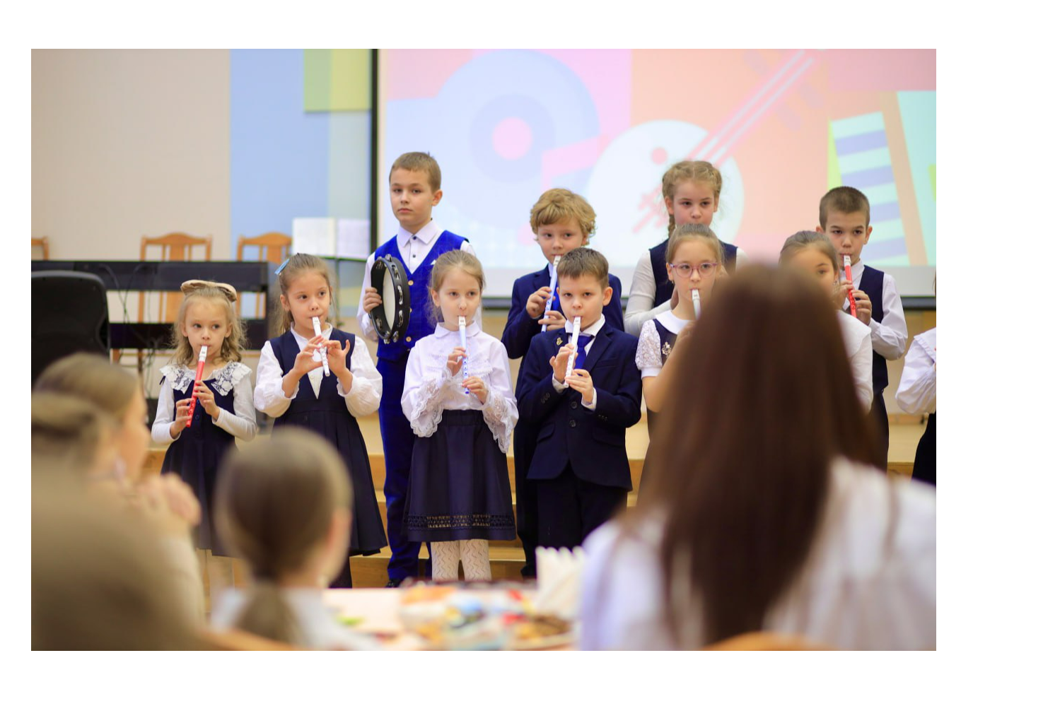 В королевской гимназии №9 прошло мероприятие в честь Года семьи