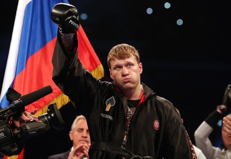 Олимпийский чемпион Александр Поветкин проведет открытую тренировку для юных боксеров Подольска