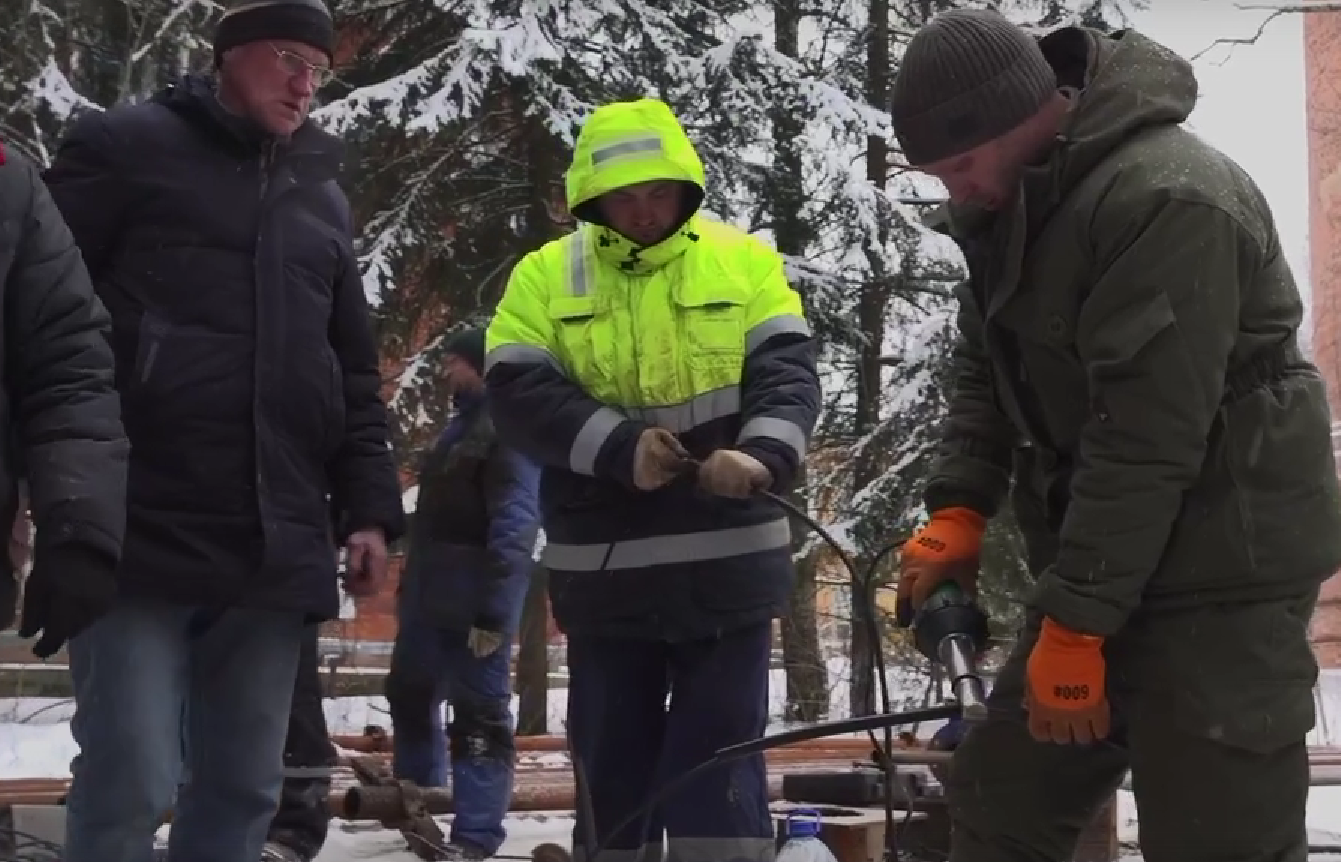 Водоснабжение домов в Истре полностью восстановлено