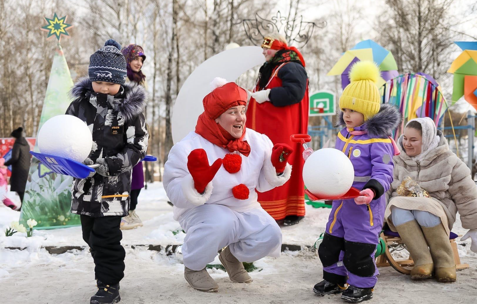 В выходные Клину пройдет семейный фестиваль «Выходи гулять!»