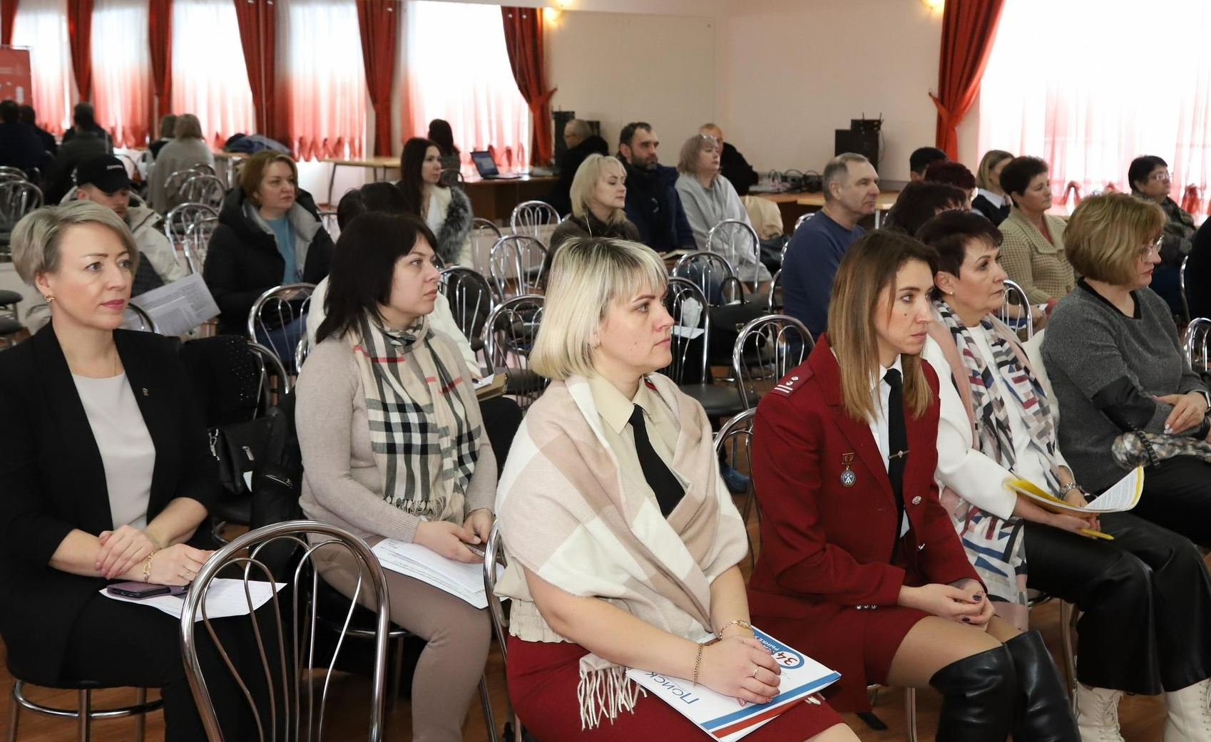 Предприниматели из Зарайска обсудили механизм работы «Честного знака» на семинаре в Луховицах