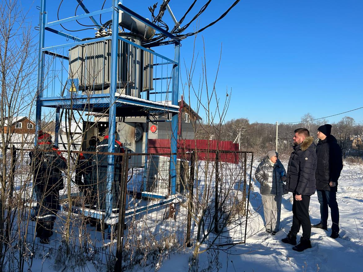 Перебои электроснабжения ликвидируют в Поповке и Мелихове