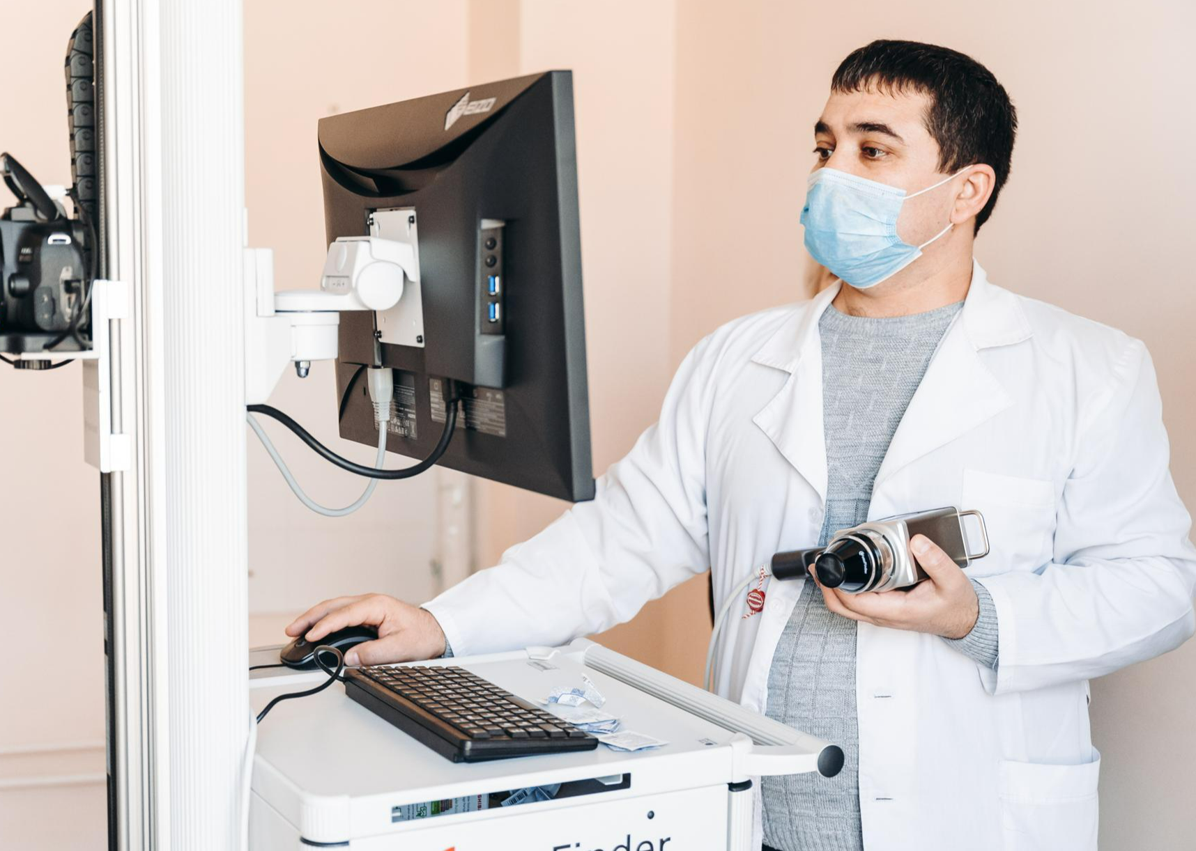 Новые аппараты УЗИ, дермоскоп, хирургический лазер поступили в Щелковскую больницу