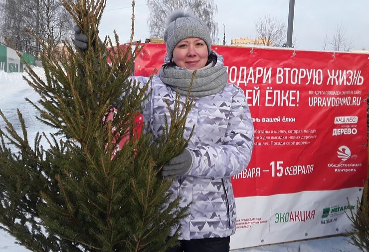 Жители серпуховского округа примут участие в акции "Подари вторую жизнь своей елке"