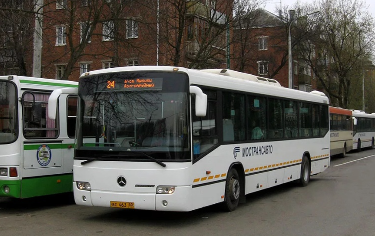 В Долгопрудный на смену транспорту малого класса поступили 10 больших автобусов