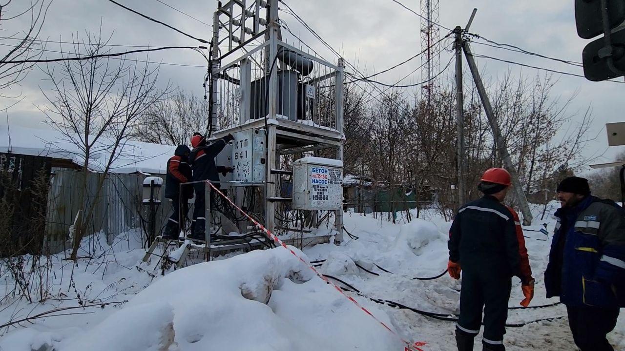 Электроснабжение восстановлено: в городском округе Истра устраняют  последствия аварии на высоковольтных линиях | REGIONS.RU / Истра