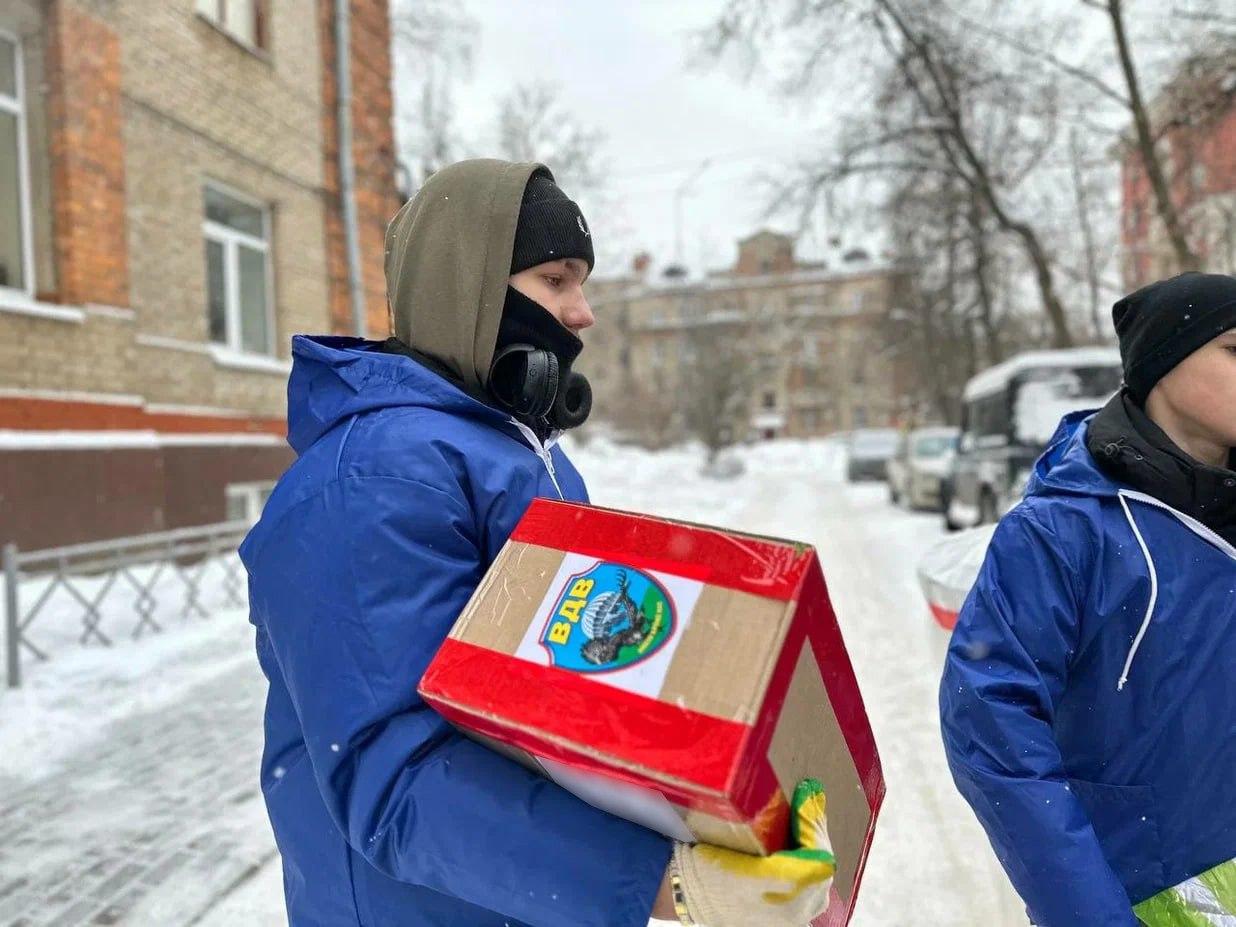 Партия гуманитарной службы  для военнослужащих отправлена из Жуковского