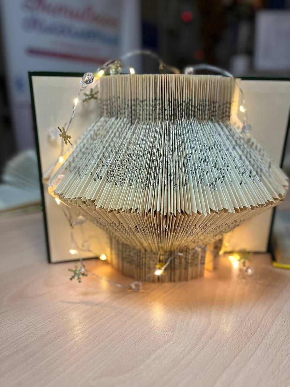 Искусство book folding изучают участники проекта «Активное долголетие» в Кашире