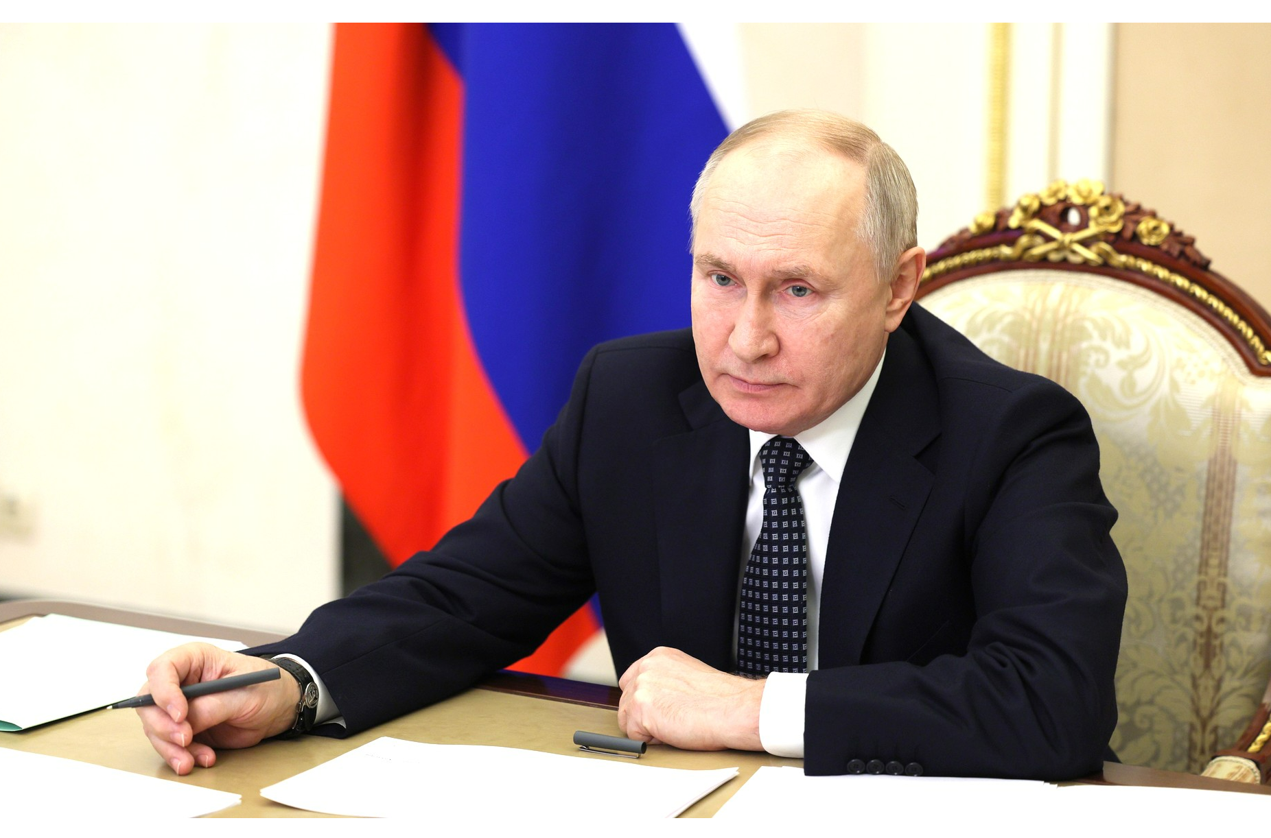 Владимир Путин зарегистрирован как кандидат на президентский пост