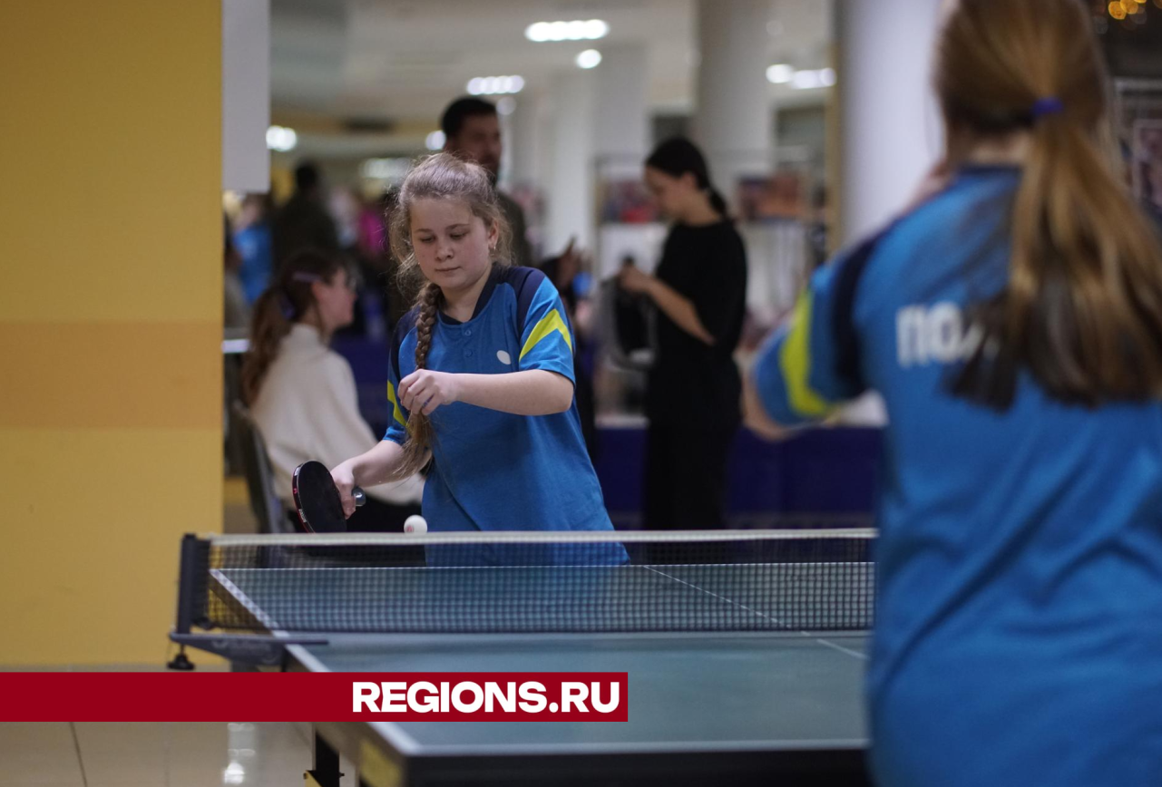 Команда школы №1 одержала победу на соревнованиях по настольному теннису |  REGIONS.RU / Егорьевск