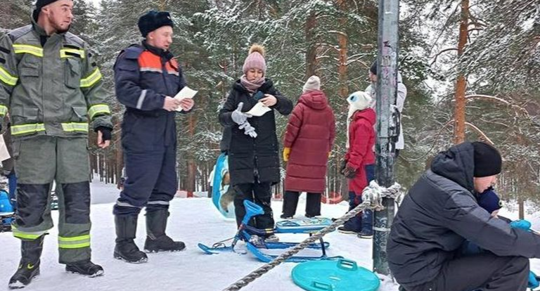 Жителей Протвино призывают соблюдать осторожность в Старый Новый год