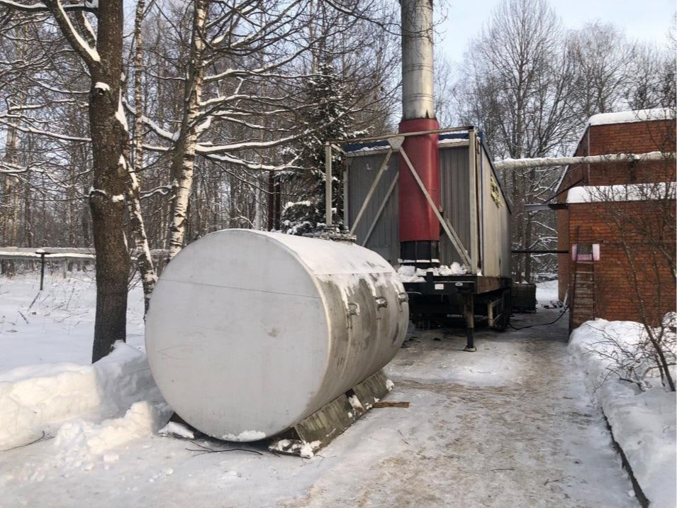 Горячую воду временно отключат в городке Чехов-7