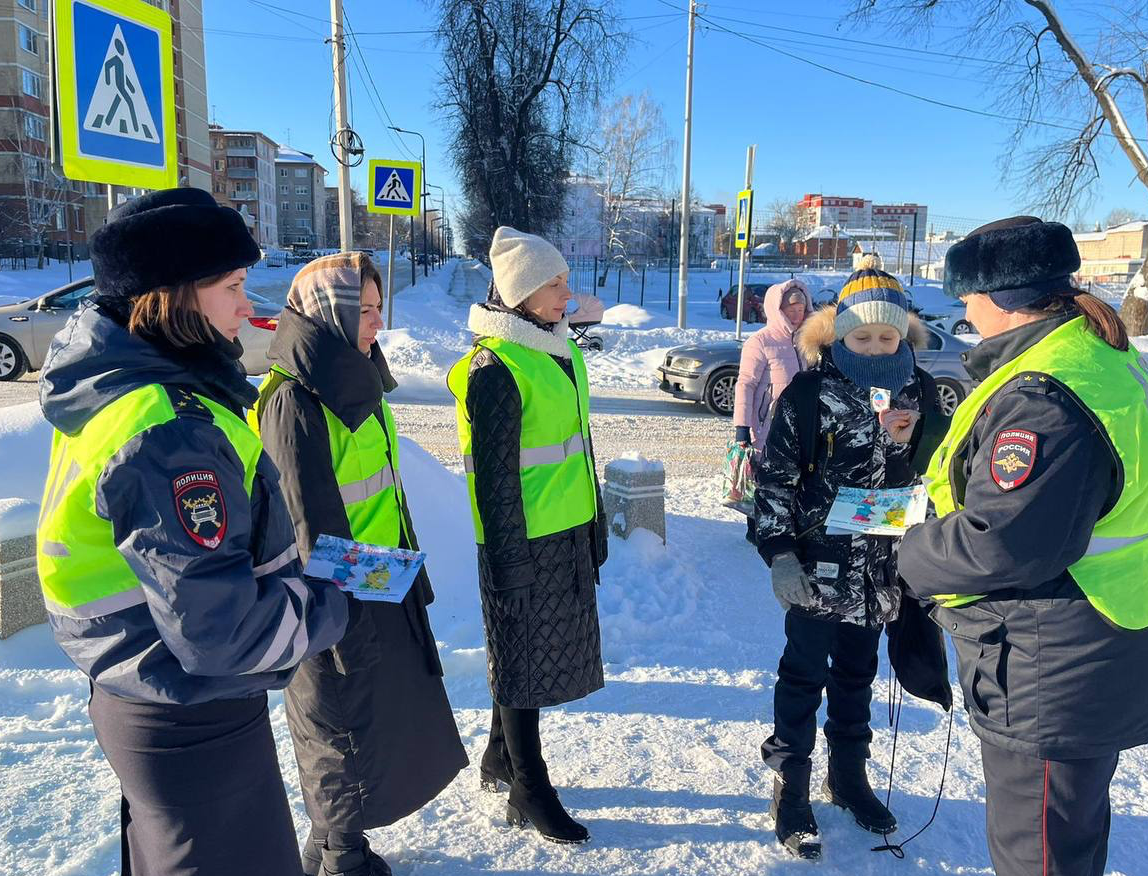 Пешеходам и водителям Павловского Посада напомнят о важности ПДД