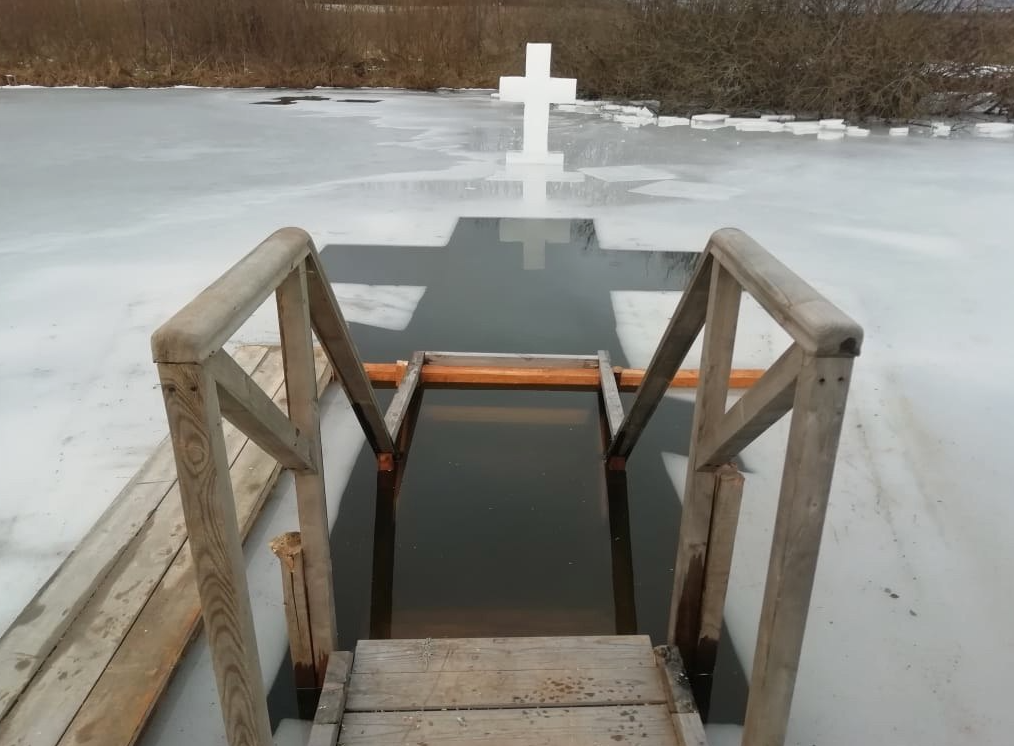 Крещенские купания в Можайске пройдут под наблюдением спасателей