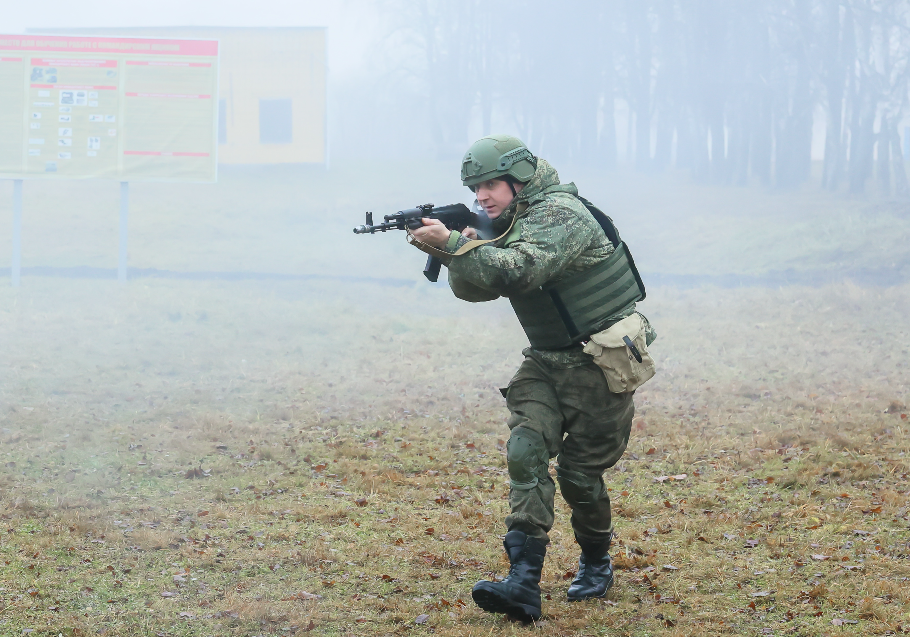 Электростальские добровольцы могут заключить контракт на военную службу в центре отбора в Балашихе