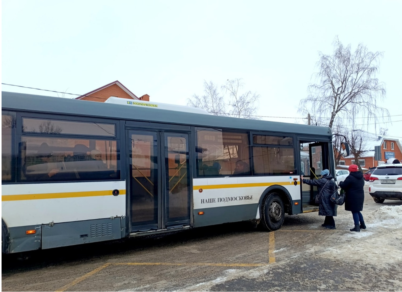 "График в целом соблюдается": замглавы администрации проверил автобусное сообщение в Зарайске