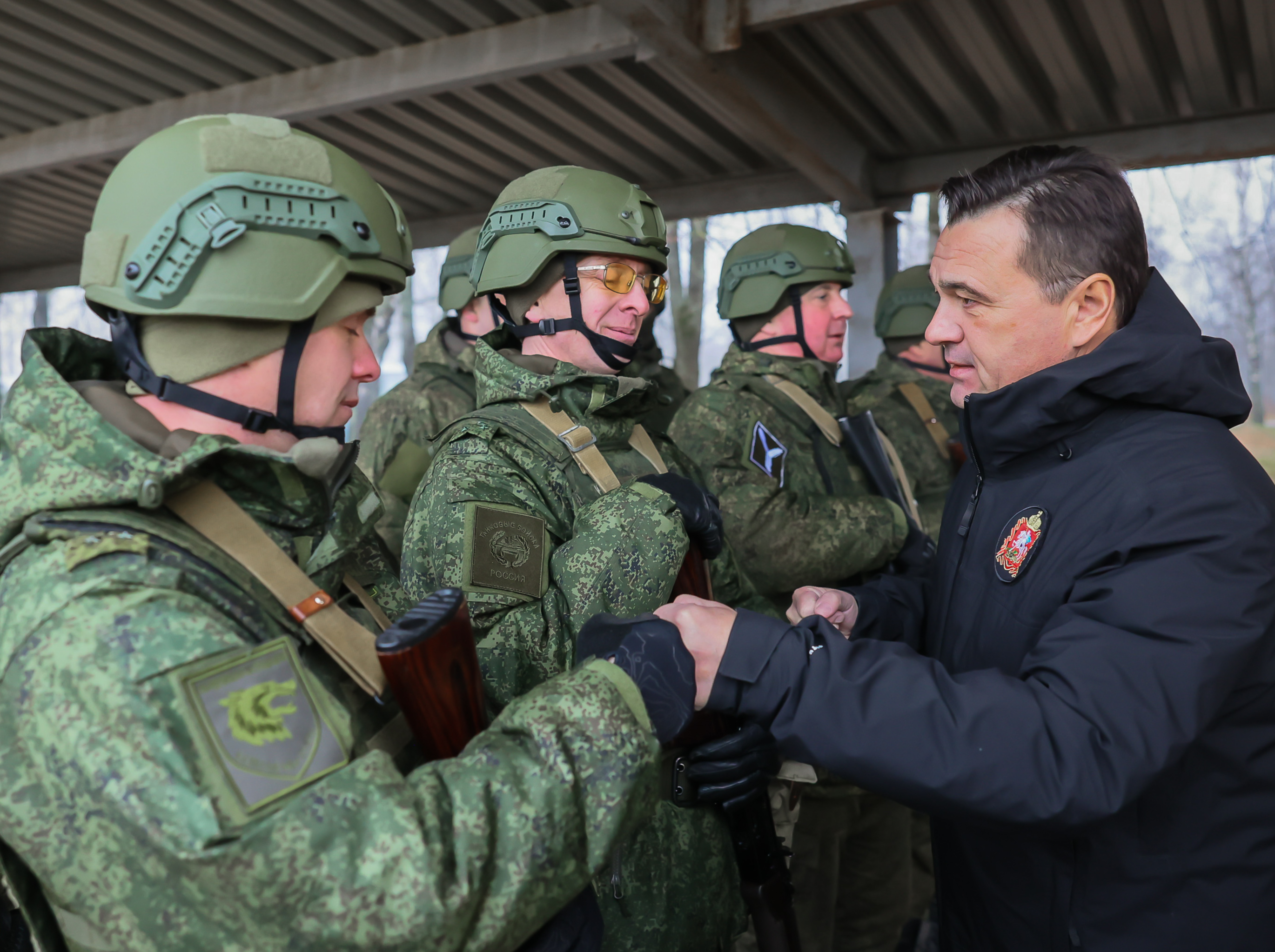 Дополнительную поддержку получат участники СВО в Богородском округе |  REGIONS.RU / Ногинск