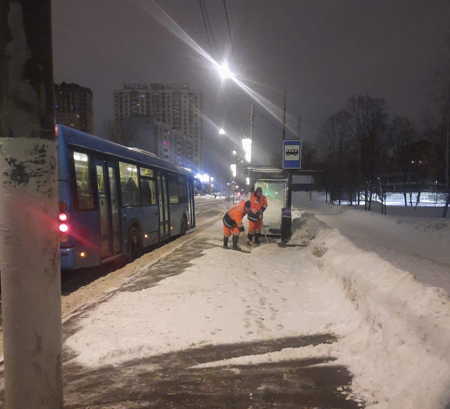 В Долгопрудном усилена расчистка дорог