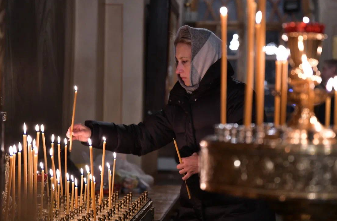 Дмитровчане отмечают один из величайших христианских праздников - Рождество Христово