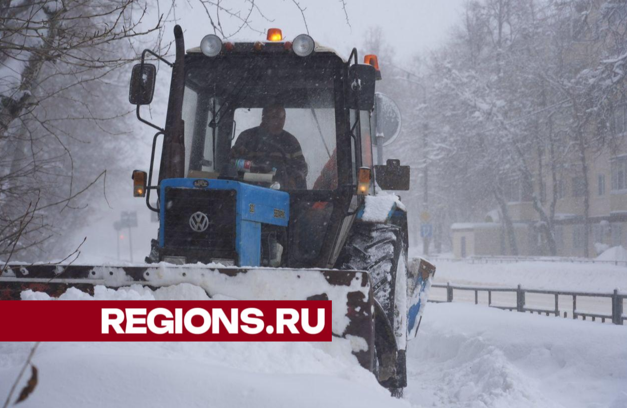 В Сергиево-Посадском округе определили слабое звено по уборке территорий от  снега | REGIONS.RU / Сергиев Посад