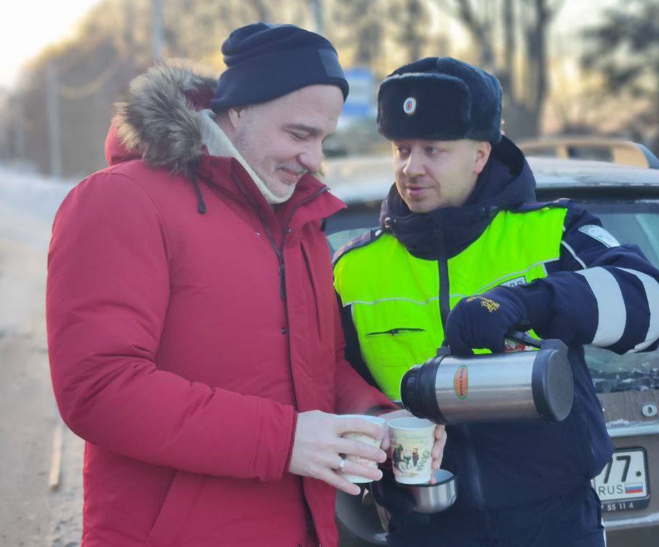 Госавтоинспекция призывает водителей быть предельно внимательными