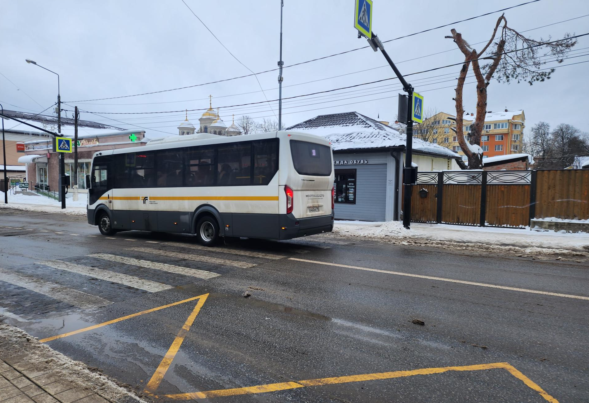 Три автобусных маршрута в Звенигороде вернут частному перевозчику