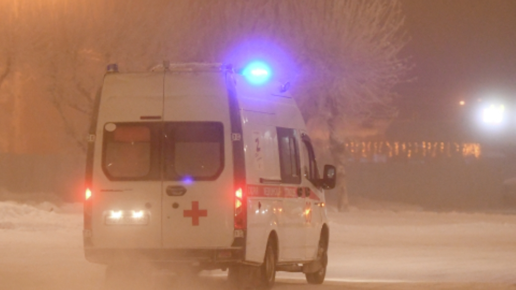 Пять человек погибли во время массовой аварии под Оренбургом