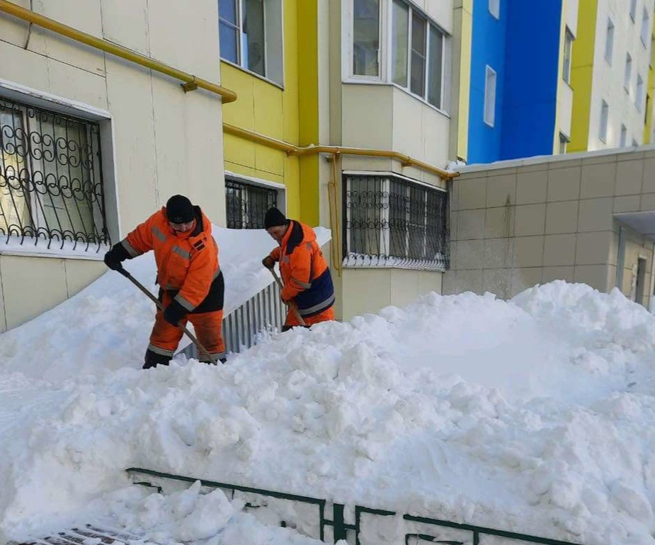 Коломна стала рекордсменом по выпавшему снегу