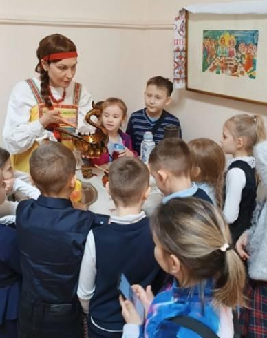 Школьники из Красногорска оказались внутри сказки "Морозко"