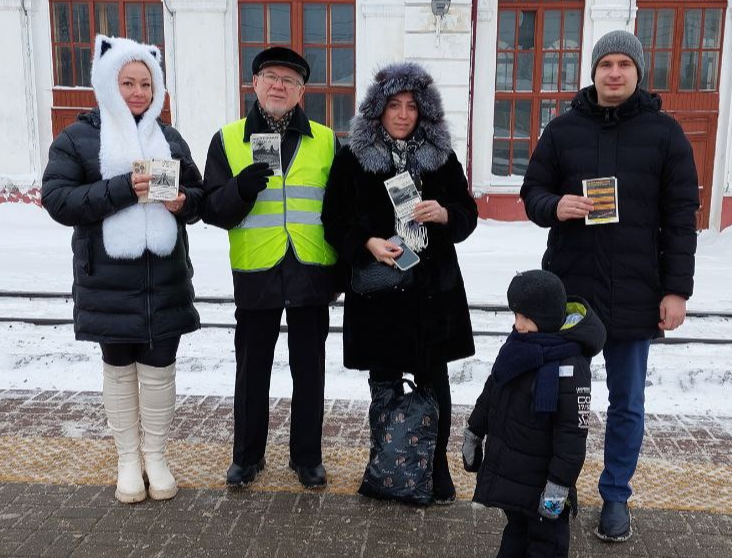 В Серпухове прошел рейс по безопасности на железной дороге