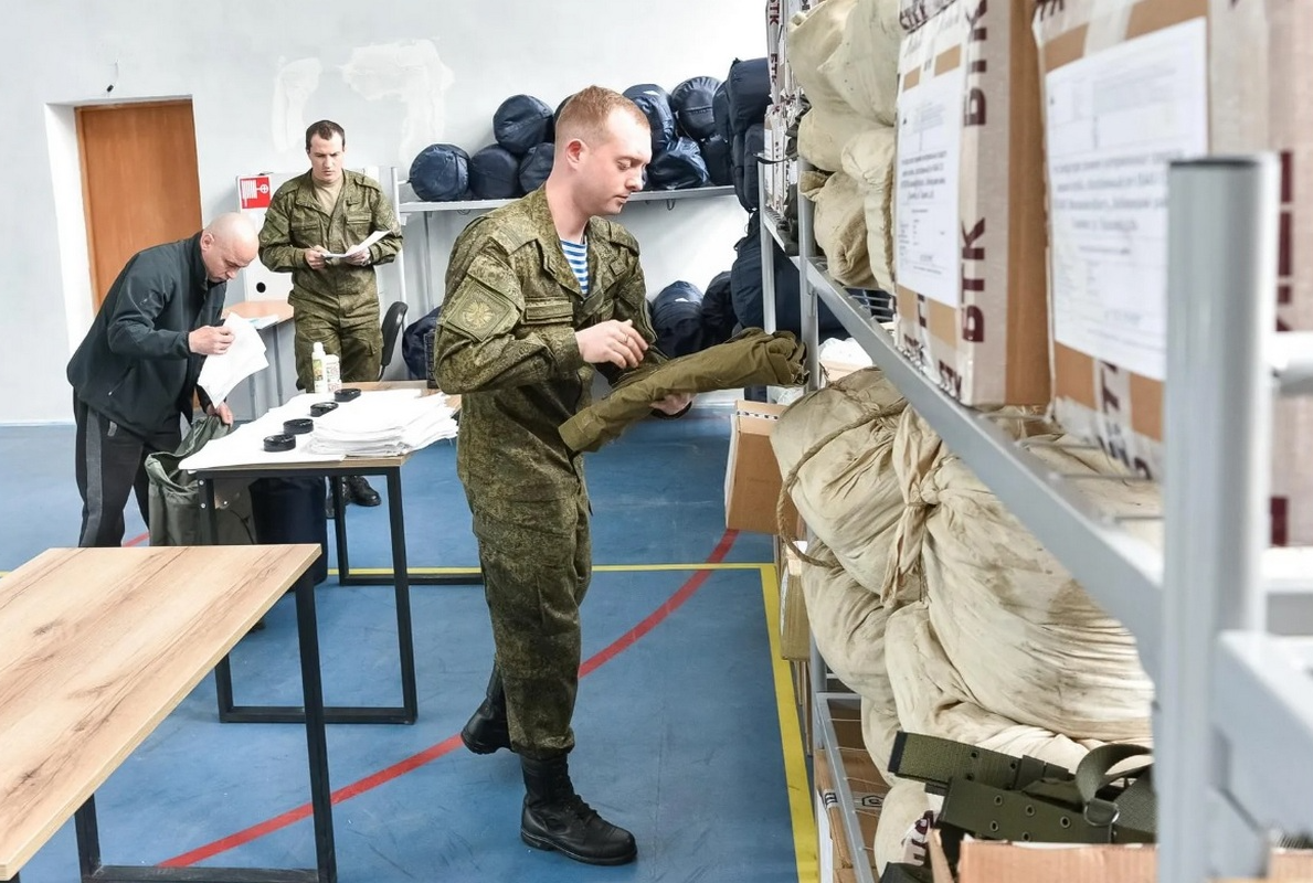 Луховичане могут подготовиться к армейской службе в областном пункте отбора контрактников
