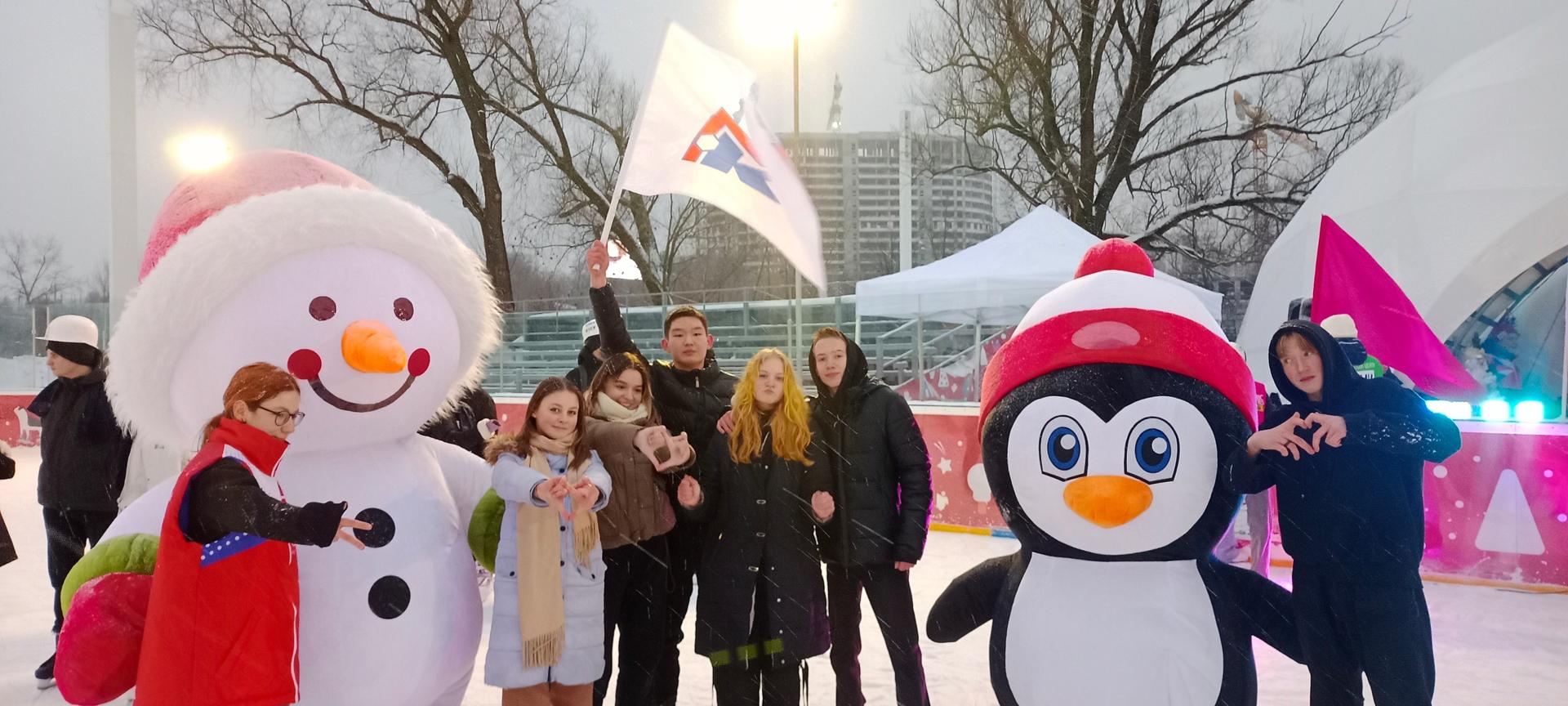 Студенты Мытищинского колледжа заложили временную капсулу с целями на год